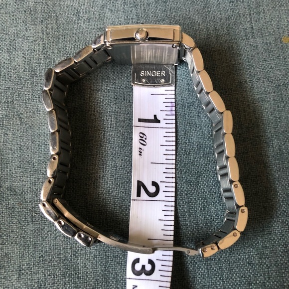 Bulova Stainless Steel Mother of Pearl Watch - Picture 11 of 12